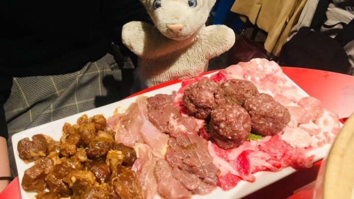 【渋谷・珍獣屋】クマさんやリスさんのお肉を食べたなの！【もろたべ】