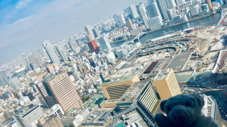 【新橋・汐留】日本有数のビジネス街は、鉄道発祥の地なの！【もろたべ】