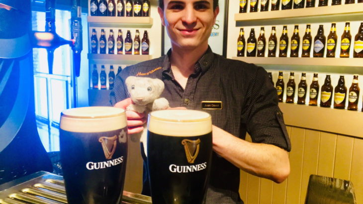 【アイルランド】お酒好きの聖地！ パブと黒ビールの国なの！【祝・勝利！】