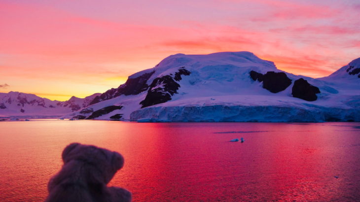【南極３】”人間界”では見られない、最強の絶景なの！！