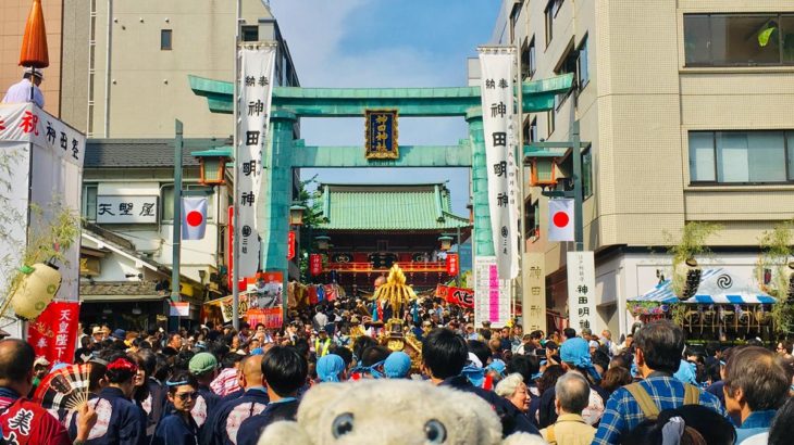 【神田】日本三大祭の一つ・神田祭に行ってみたなの！