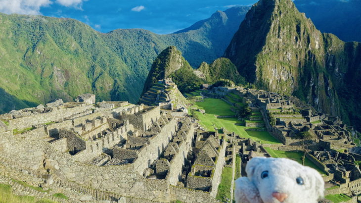 【30.ペルー】不思議な遺跡いっぱいの観光超大国なの！
