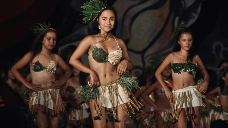 【タパティ】モアイの島でポリネシア文化大爆発なお祭りなの！