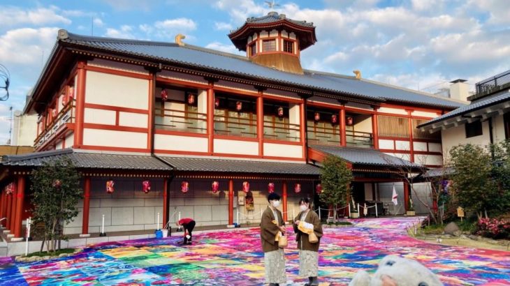 【道後温泉】日本最古の温泉は、流行の最先端を突っ走るなの！