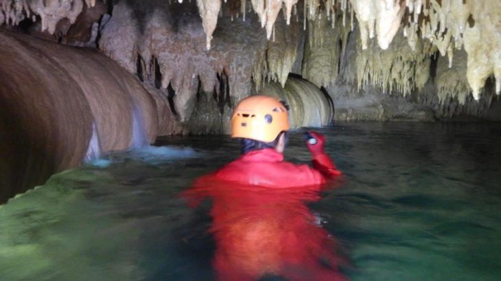 【沖永良部島】西郷さんの島で、本格的な洞窟探検なの！【ケイビング】